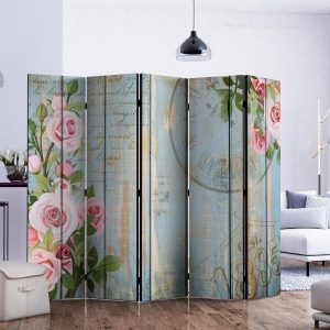 Paravent - Vintage garden II