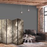 Paravent - Whisper of Illuminated Clouds: Soft Light Play in the Sky Theater