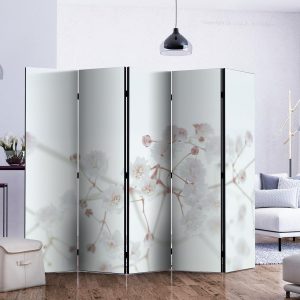 Paravent - White Flowers II