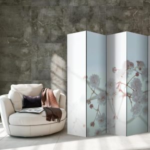 Paravent - White Flowers II