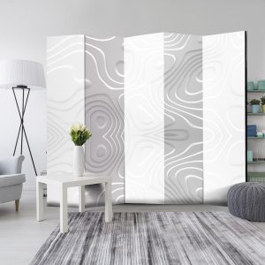 Paravent - White waves II