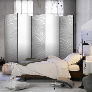 Paravent - White waves II