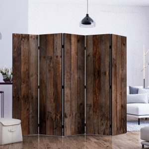 Paravent - Wooden Hut II