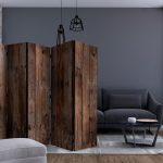 Paravent - Wooden Hut II