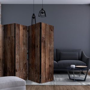 Paravent - Wooden Hut II