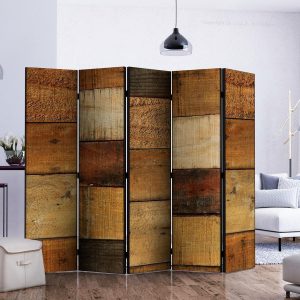 Paravent - Wooden Textures II