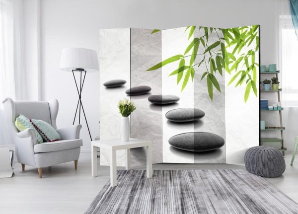 Paravent - Zen Stones II