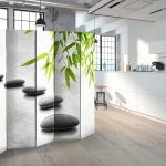 Paravent - Zen Stones II