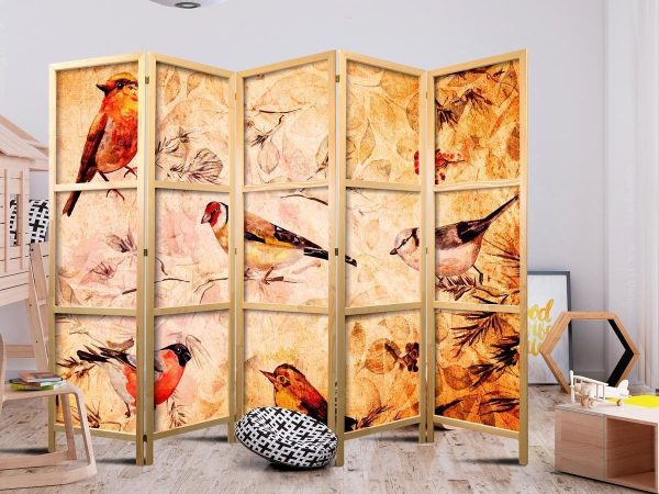 Paravent japonais - Bird Radio Paravent japonais - Bird Radio