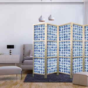 Paravent japonais - Ceramic Tiles - Traditional Portuguese Blue Tiles