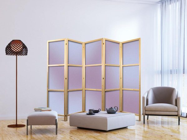 Paravent japonais - Complex Gradient - Gradient Composition in Nostalgic Colors Paravent japonais - Complex Gradient - Gradient Composition in Nostalgic Colors