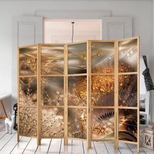 Paravent japonais - Dandelions' World II