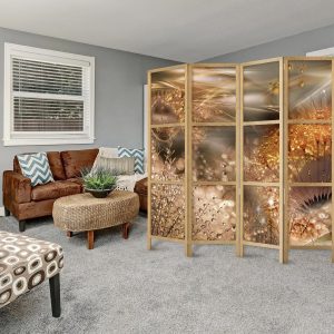 Paravent japonais - Dandelions' World II