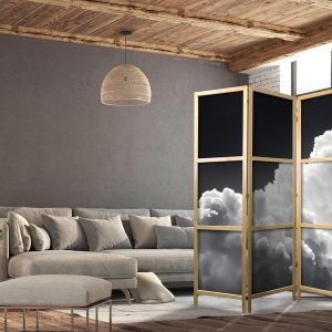 Paravent japonais - Discover the Infinite Play of Sunlight – Clouds and Shadows in the Sky