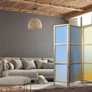 Paravent japonais - Energetic Gradient - Gradient Composition in Vibrant Colors