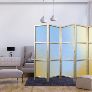 Paravent japonais - Energetic Gradient - Gradient Composition in Vibrant Colors