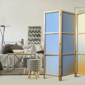 Paravent japonais - Energetic Gradient - Gradient Composition in Vibrant Colors
