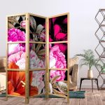 Paravent japonais - Floral Abundance I