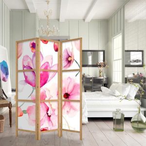 Paravent japonais - Floral Bliss I