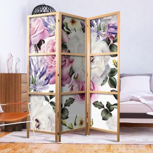 Paravent japonais - Floral Glade