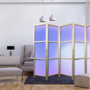 Paravent japonais - Heather Mist - Delicate Gradient Composed of Various Shades of Violet