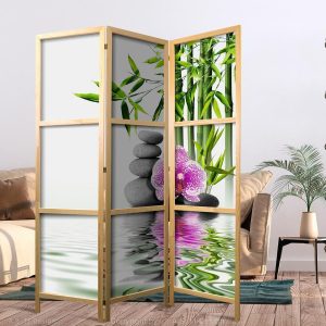 Paravent japonais - In Search of Serenity I