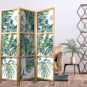 Paravent japonais - Leaves at the Zenith I