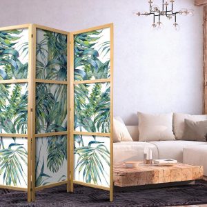 Paravent japonais - Leaves at the Zenith I