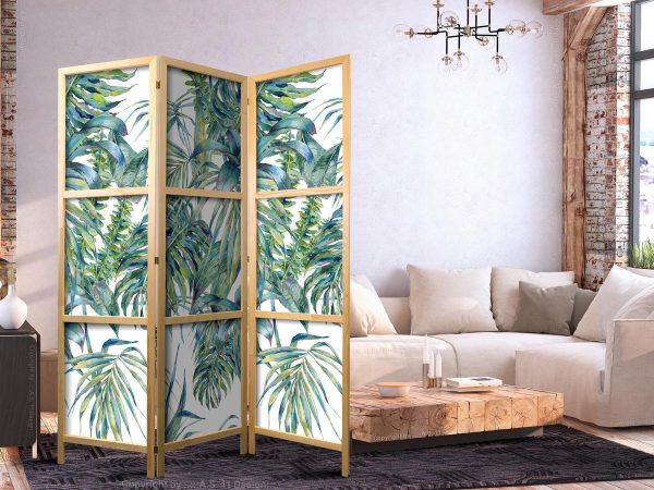 Paravent japonais - Leaves at the Zenith I