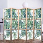 Paravent japonais - Leaves at the Zenith II