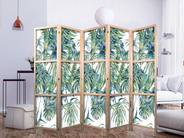 Paravent japonais - Leaves at the Zenith II