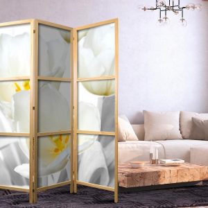 Paravent japonais - Luminous Tulips I