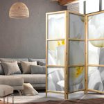 Paravent japonais - Luminous Tulips I