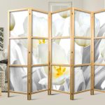 Paravent japonais - Luminous Tulips II