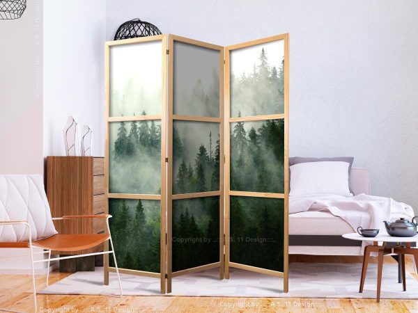 Paravent japonais - Mountain Forest I
