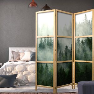 Paravent japonais - Mountain Forest I