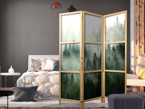 Paravent japonais - Mountain Forest I Paravent japonais - Mountain Forest I