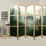 Paravent japonais - Mountain Forest II