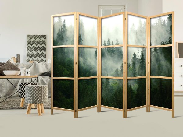 Paravent japonais - Mountain Forest II