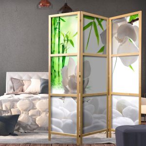 Paravent japonais - Oriental Balance I
