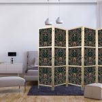 Paravent japonais - Retro Vintage Intricate and Rich Pattern in Victorian Style