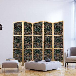 Paravent japonais - Retro Vintage Intricate and Rich Pattern in Victorian Style