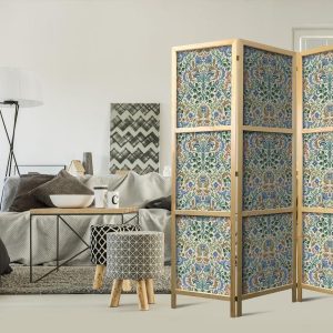 Paravent japonais - Retro Vintage Intricate and Rich Pattern in Victorian Style