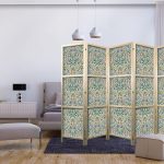 Paravent japonais - Retro Vintage Intricate and Rich Pattern in Victorian Style