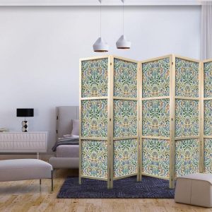 Paravent japonais - Retro Vintage Intricate and Rich Pattern in Victorian Style