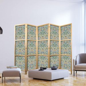 Paravent japonais - Retro Vintage Intricate and Rich Pattern in Victorian Style