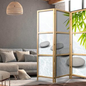 Paravent japonais - Stoic Calm [one-sided]