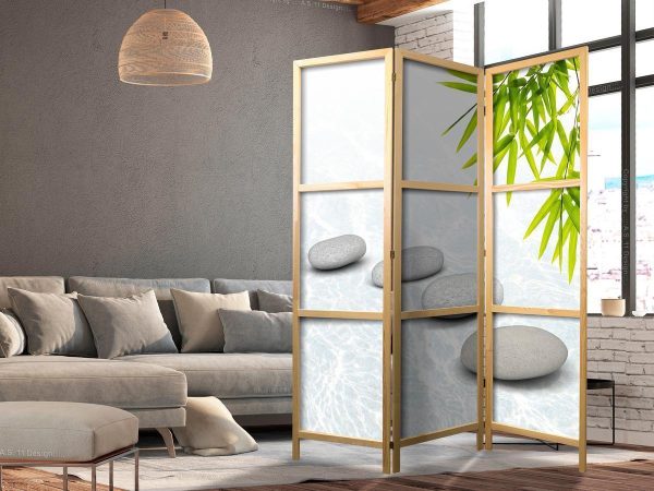 Paravent japonais - Stoic Calm [one-sided]