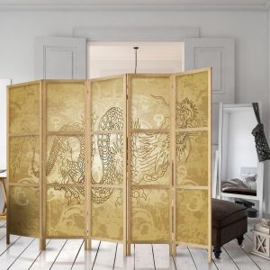 Paravent japonais - Style: Dragon II