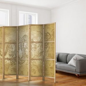 Paravent japonais - Style: Dragon II